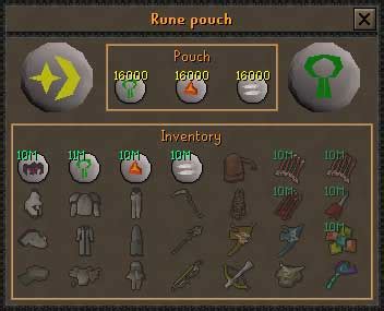 hunters pouch osrs
